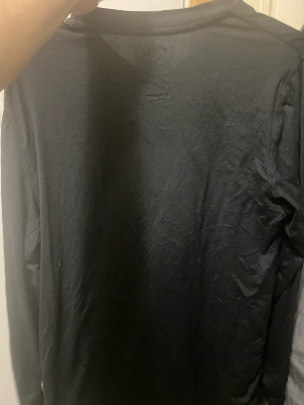 Bauer Black Performance Base Layer Top & Compression Bottoms size medium - Picture 6 of 10